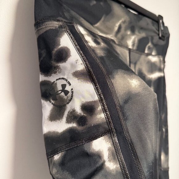 Under Armour Camo pocket Bike Shorts Medium - Picture 2 of 5